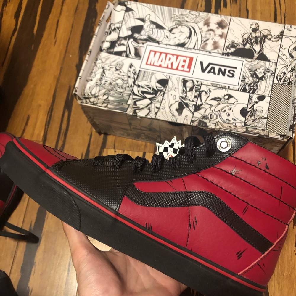 Deadpool vans